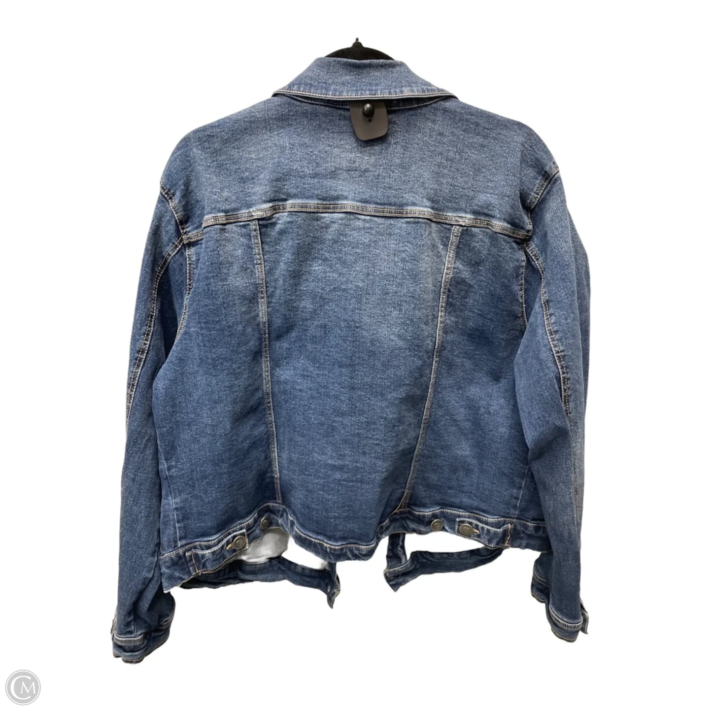 Jacket Denim By Torrid In Blue Denim, Size: 3x