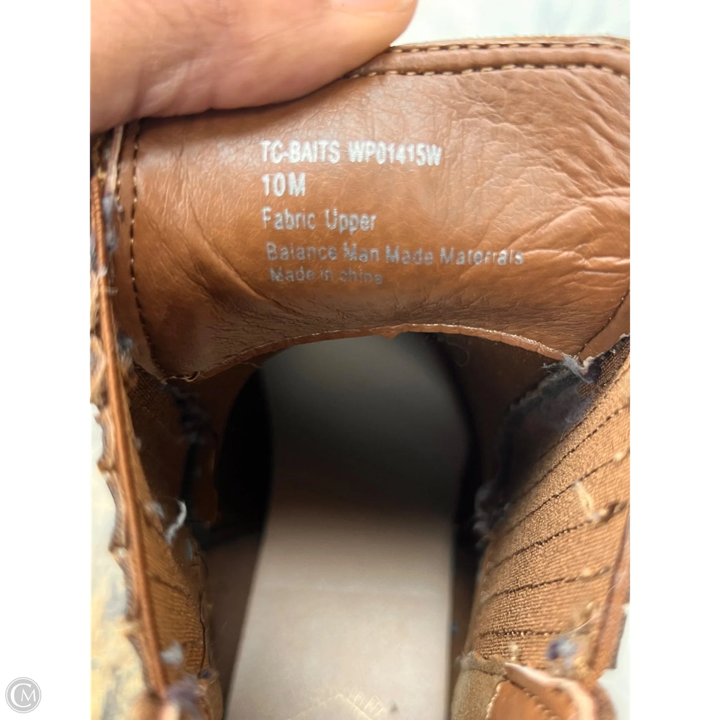 Boots Ankle Heels By True Craft In Brown, Size: 10