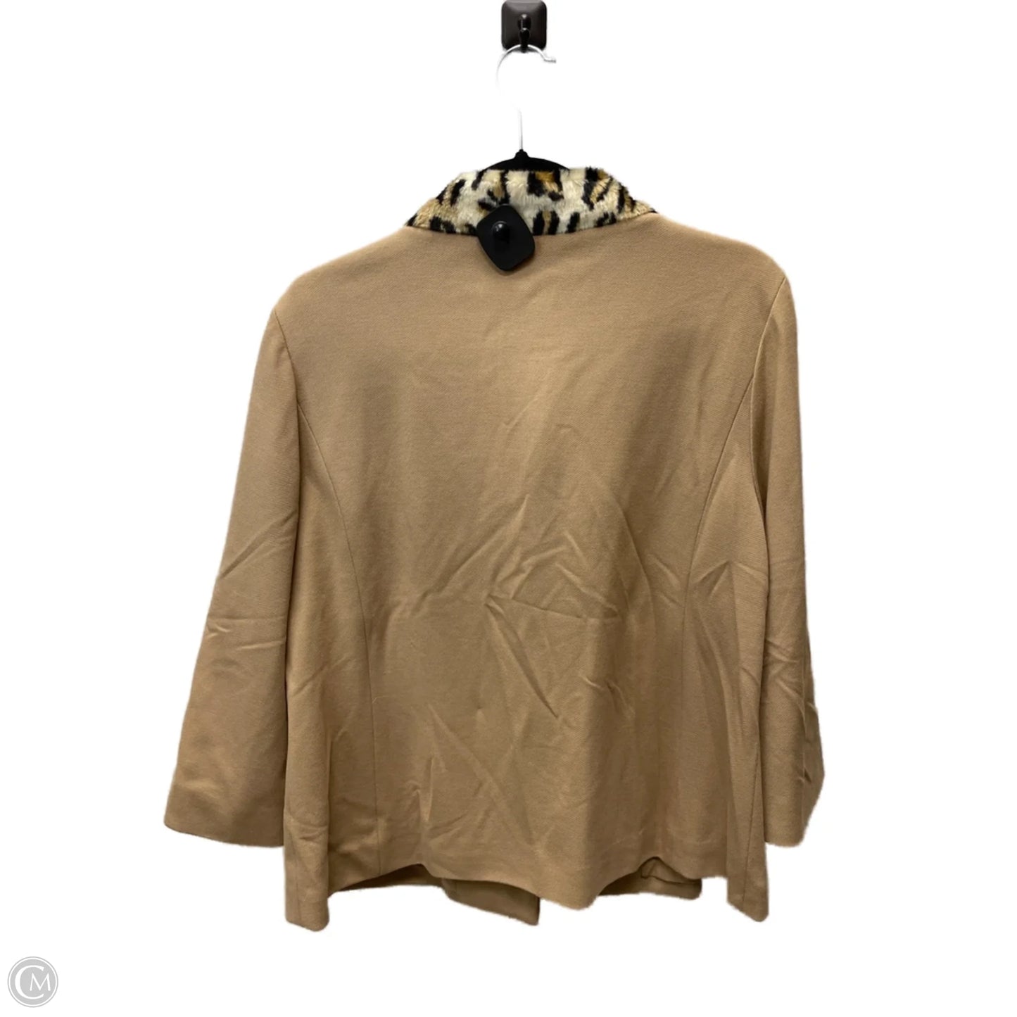 Jacket Other By Chicos In Tan, Size: S
