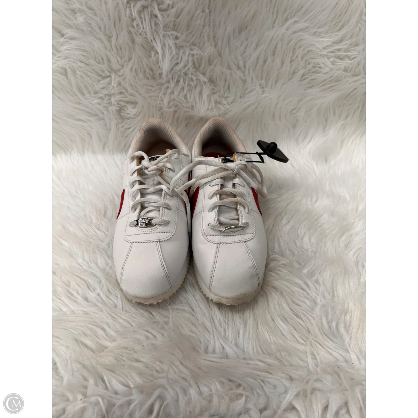 Shoes Athletic By Nike In Red & White, Size: 8