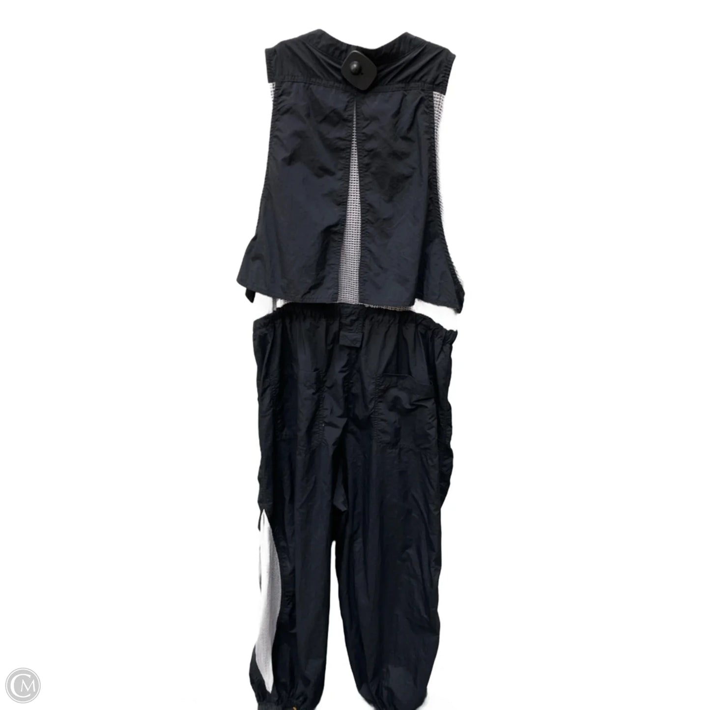 Jumpsuit By Free People In Black & Grey, Size: M