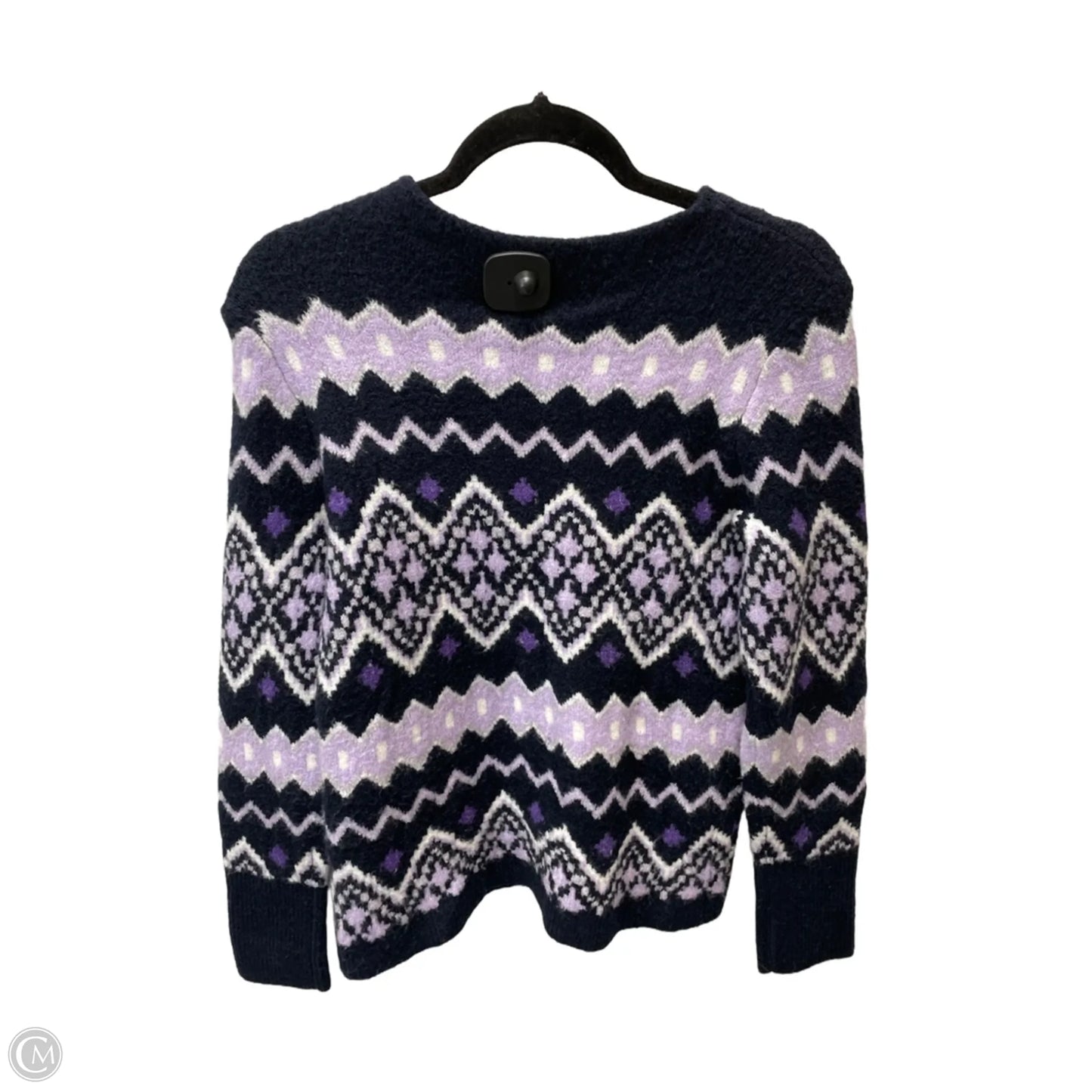 Sweater By Talbots In Geometric Pattern, Size: S