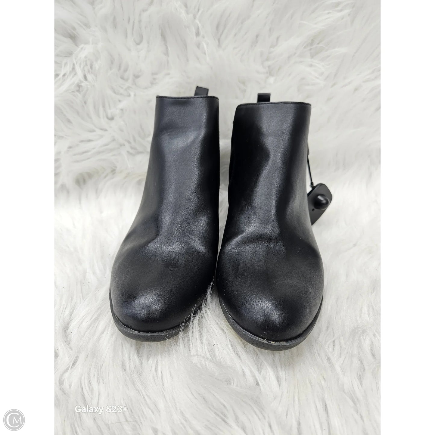 Boots Ankle Heels By Sonoma In Black, Size: 8.5