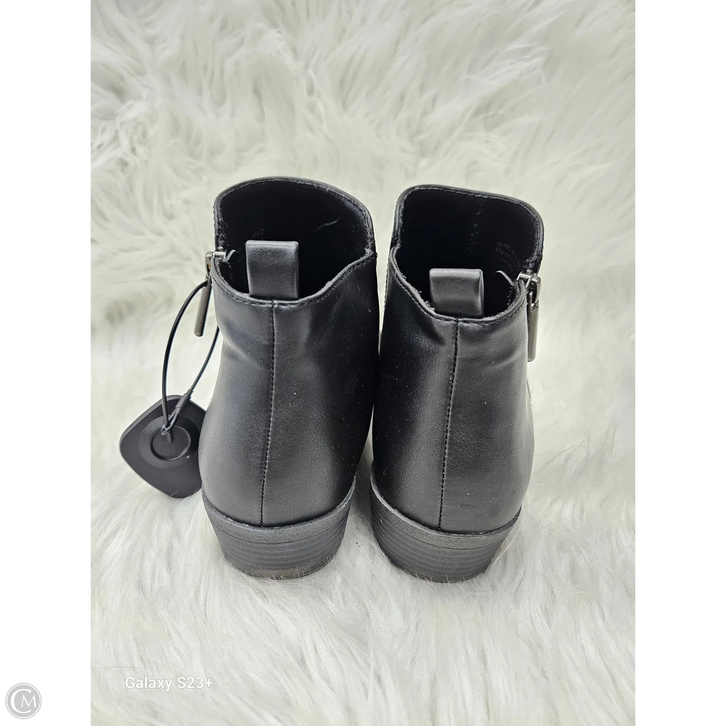 Boots Ankle Heels By Sonoma In Black, Size: 8.5