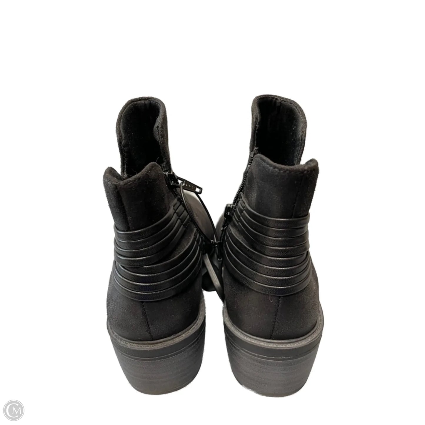 Boots Ankle Heels By Bare Traps In Black, Size: 7