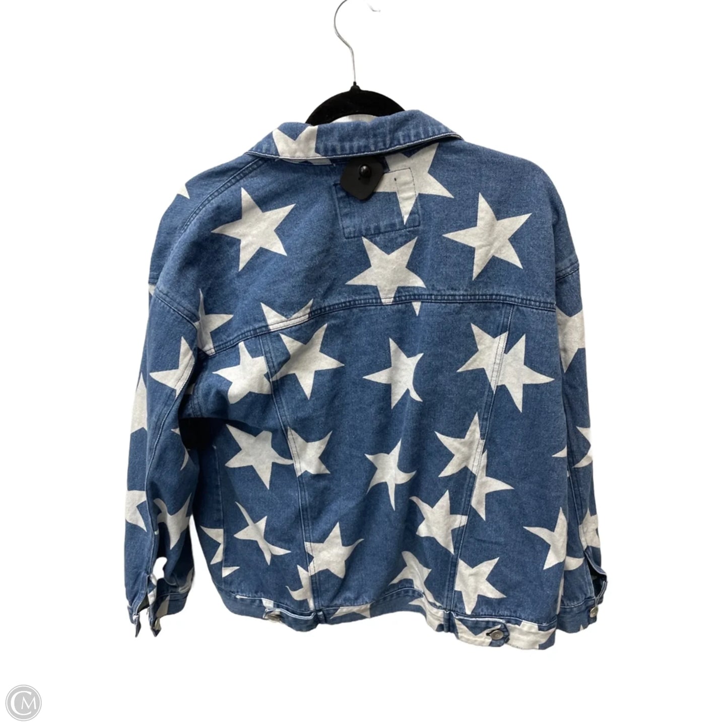 Jacket Denim By Altard State In Blue Denim, Size: Xs