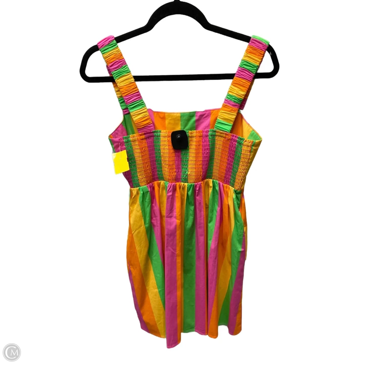 Dress Casual Short By Show Me Your Mumu In Striped Pattern, Size: M