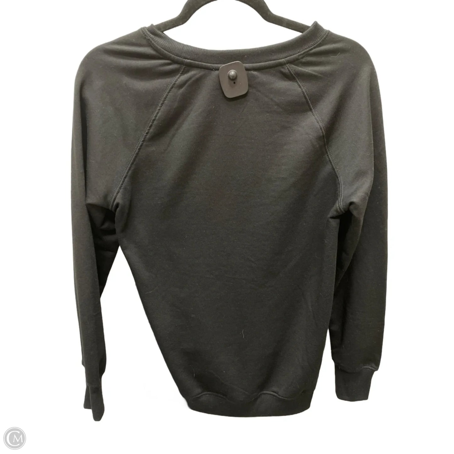 Sweatshirt Crewneck By Philosophy In Black, Size: S