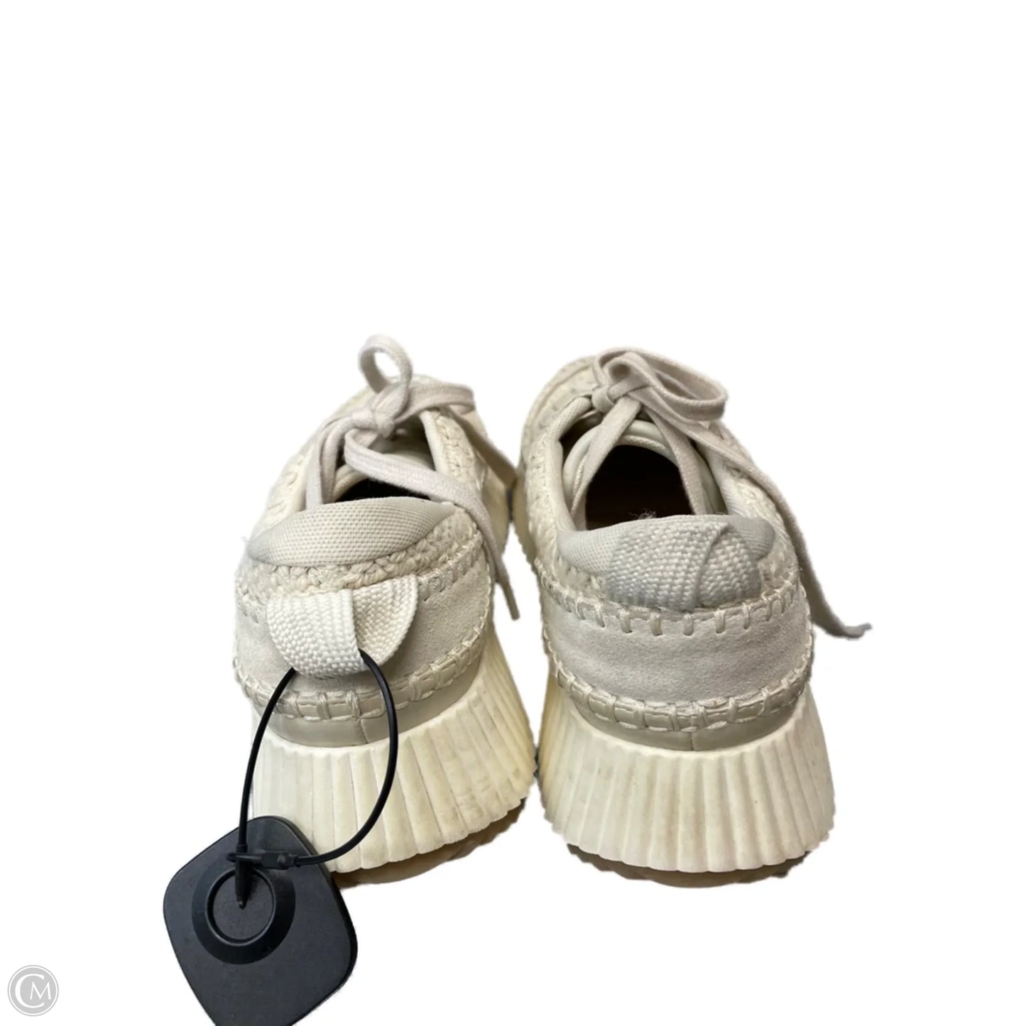 Shoes Sneakers By Dolce Vita In Cream, Size: 8