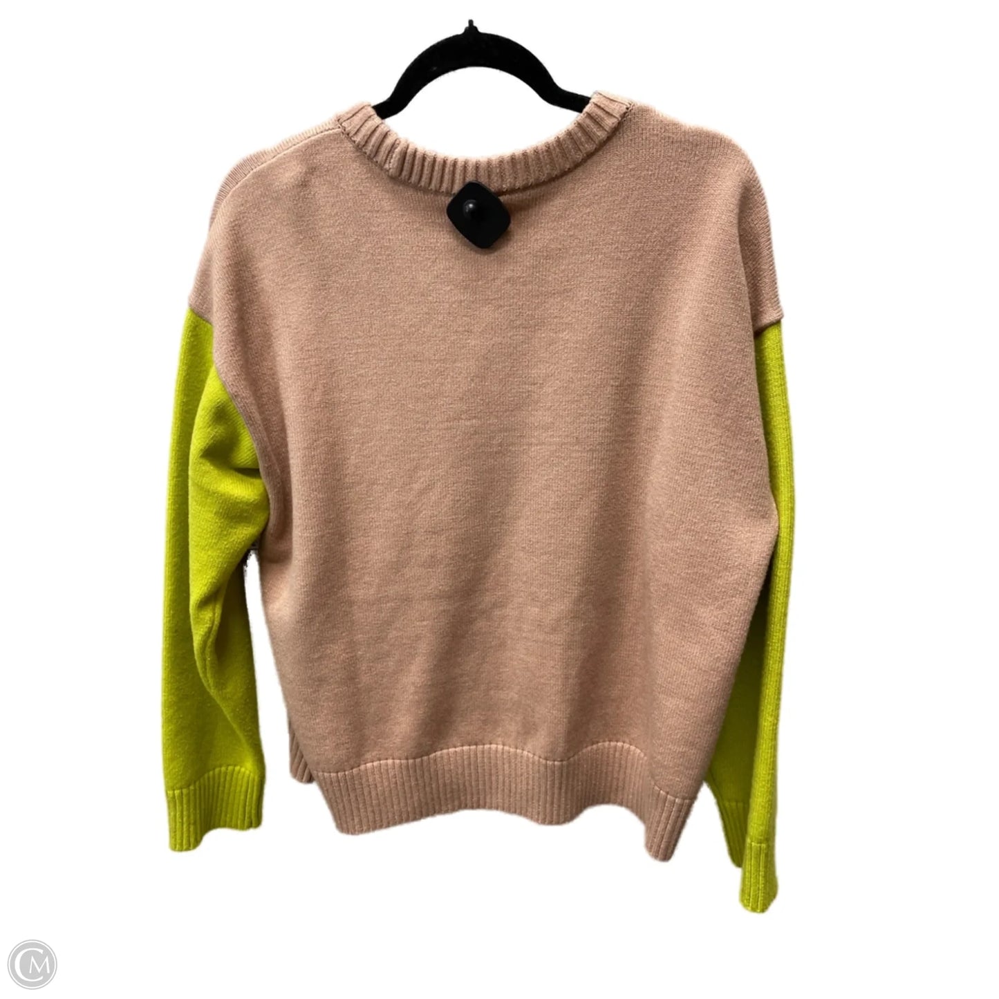 Sweater By Dolan Left Coast In Brown & Green, Size: S