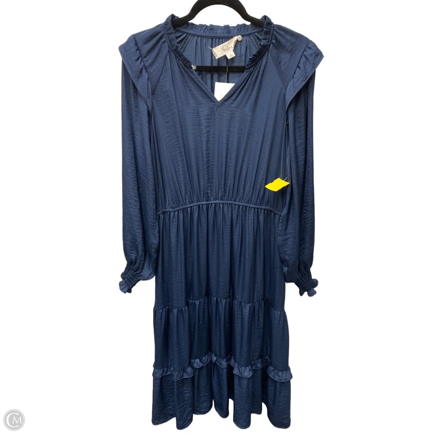 Dress Party Long By Nurture In Navy, Size: L
