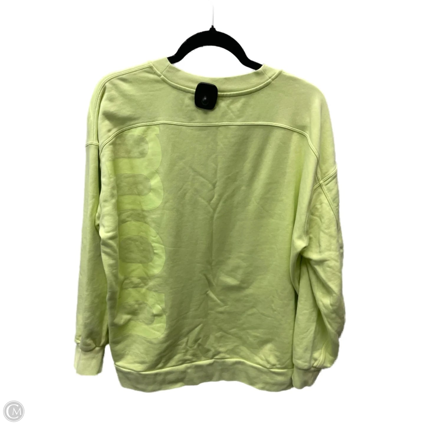 Athletic Sweatshirt Crewneck By Lululemon In Green, Size: S