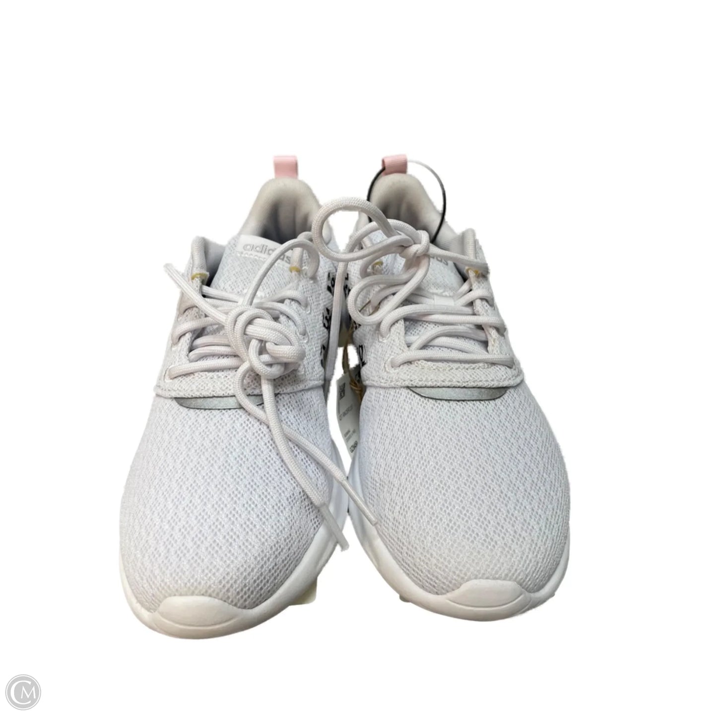 Shoes Athletic By Adidas In White, Size: 8