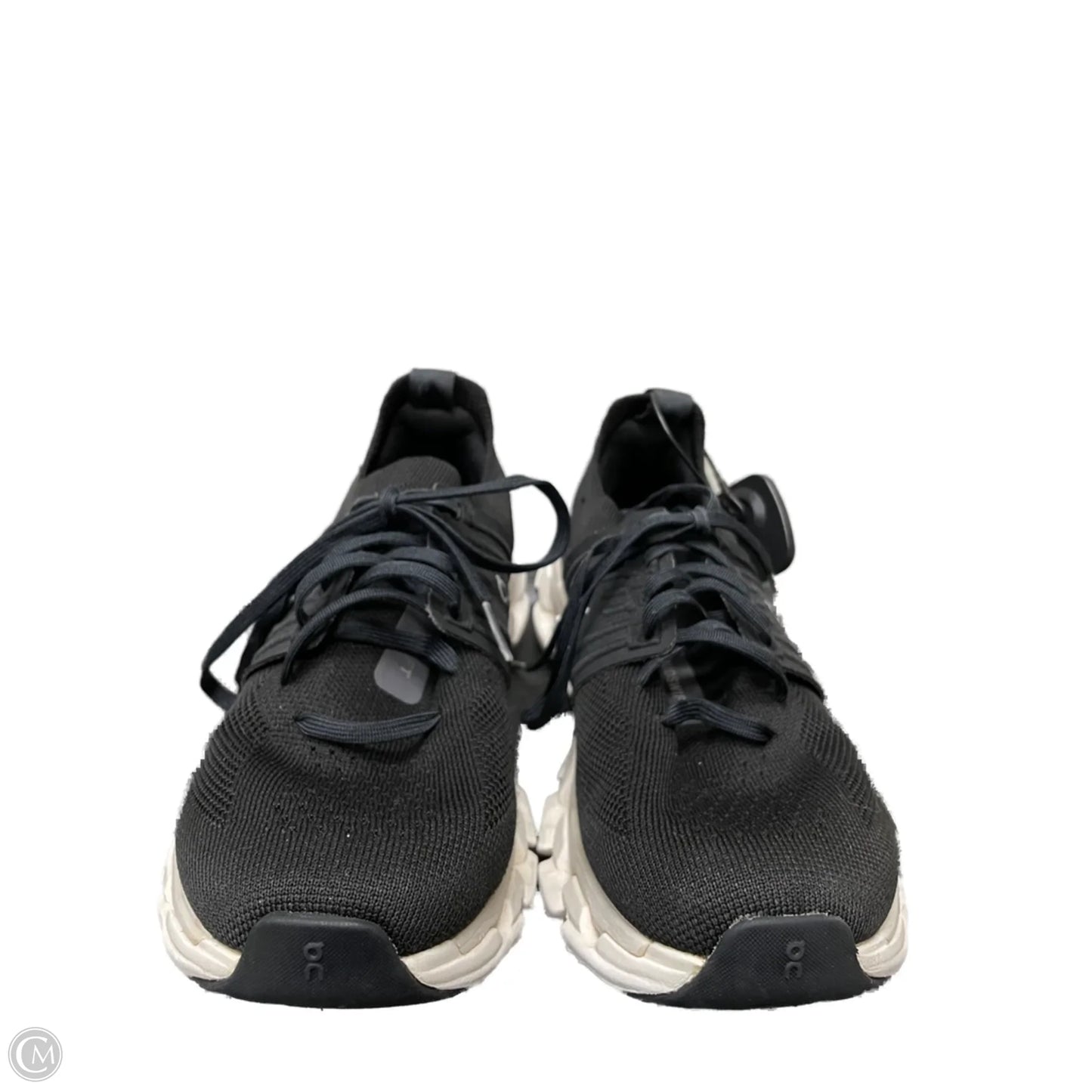 Shoes Athletic By On Cloud In Black & White, Size: 8.5