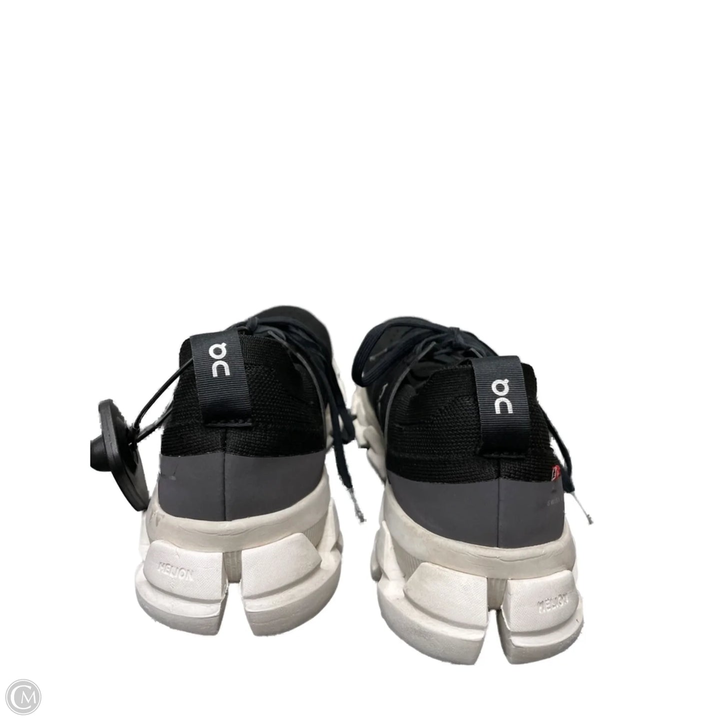 Shoes Athletic By On Cloud In Black & White, Size: 8.5