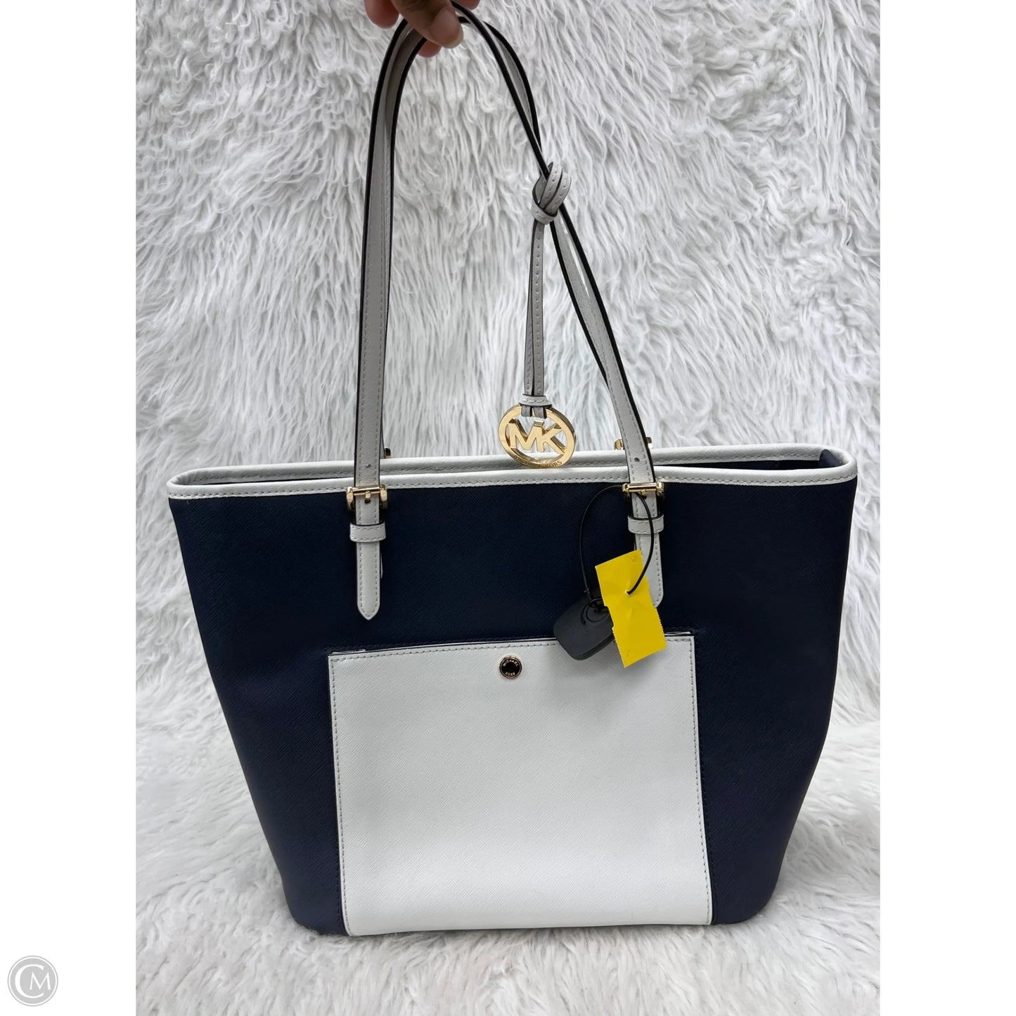 Handbag Designer By Michael Kors, Size: Large
