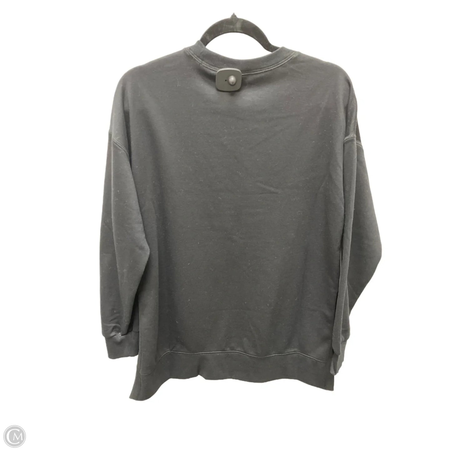 Sweatshirt Crewneck By Old Navy In Black, Size: Xs