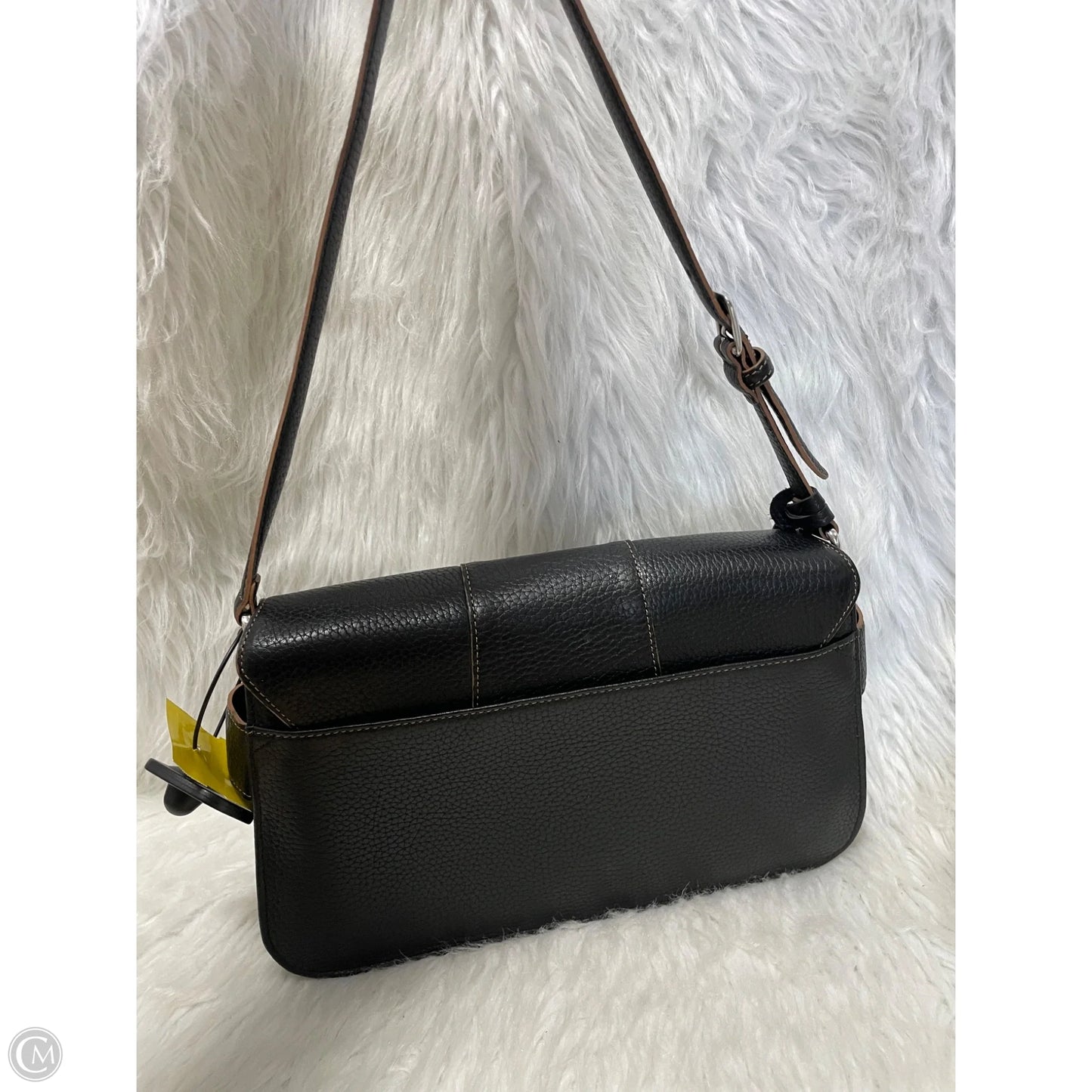 Handbag Leather By Brighton, Size: Medium