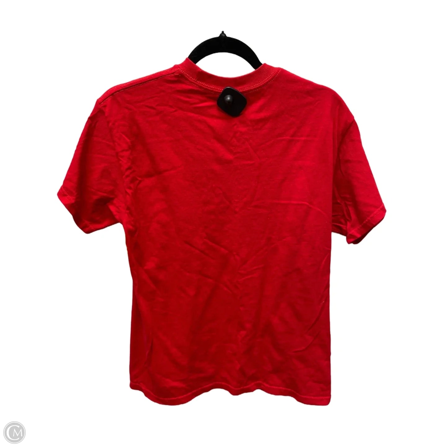 Top Short Sleeve Basic By Clothes Mentor In Red, Size: M