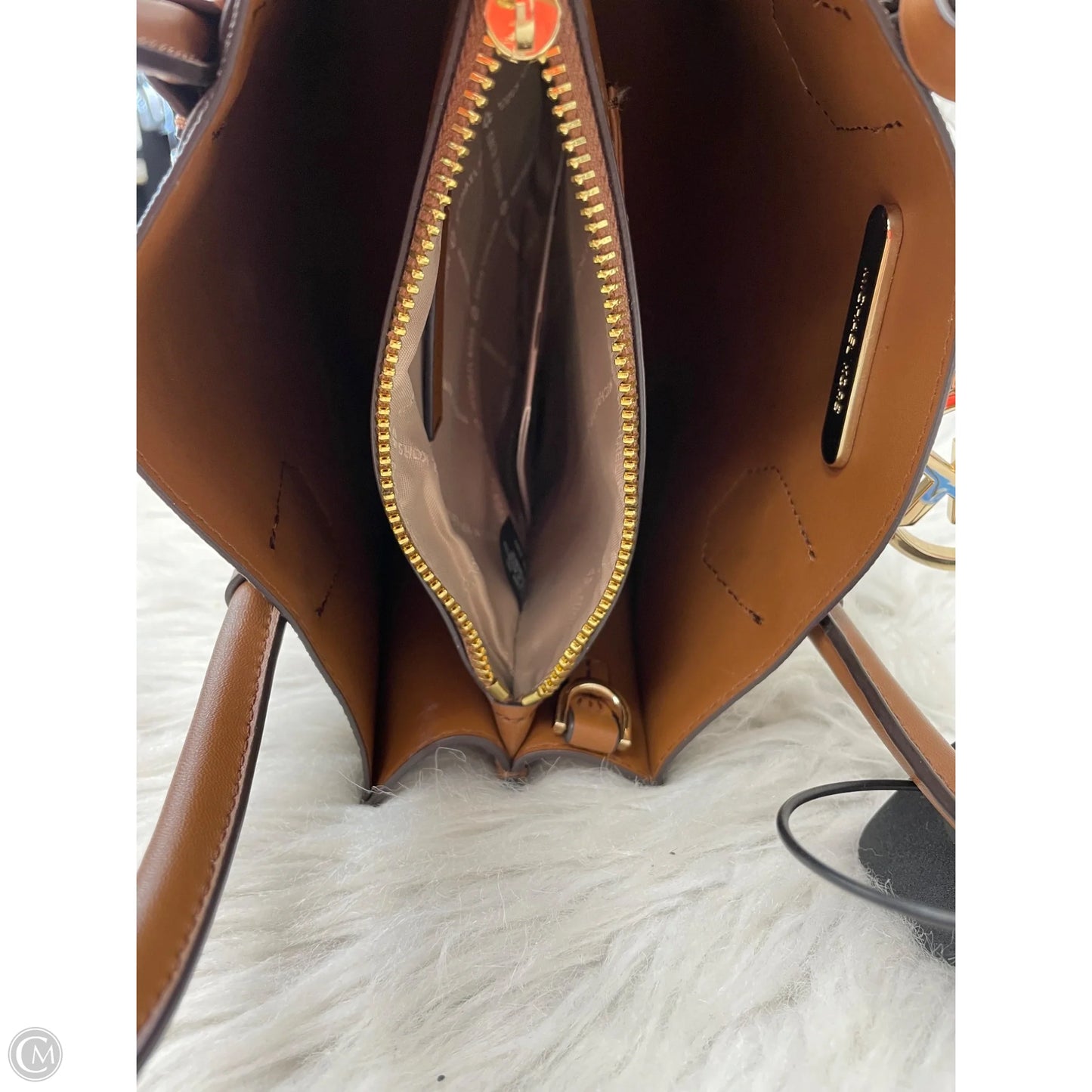 Handbag Designer By Michael Kors, Size: Small