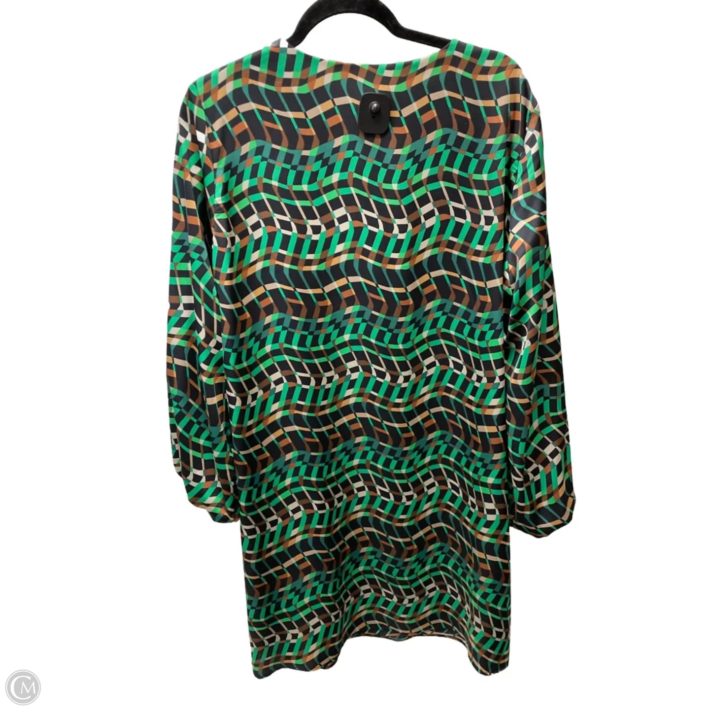 Dress Casual Short By Joseph Ribkoff In Geometric Pattern, Size: Xl