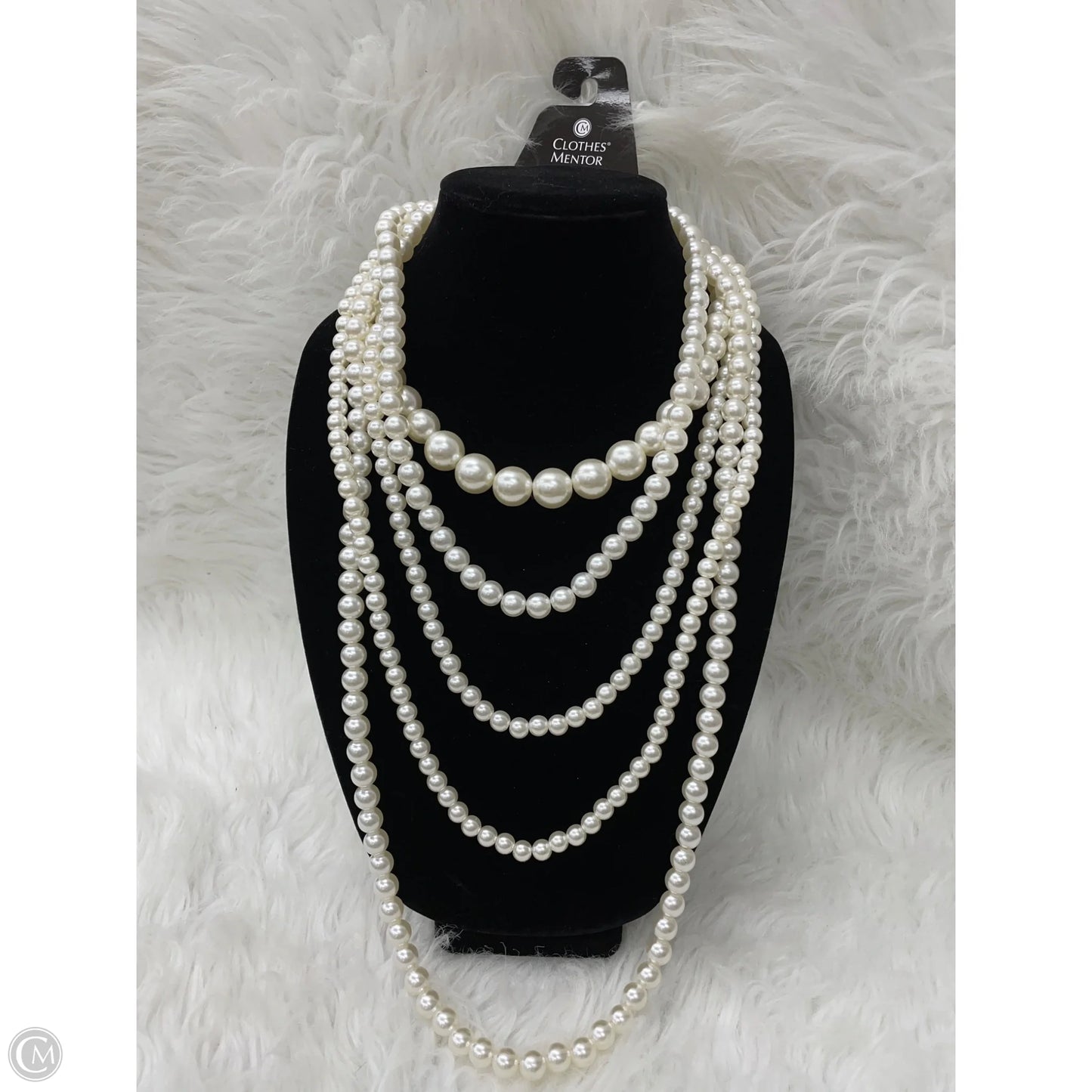 Necklace Layered By Clothes Mentor