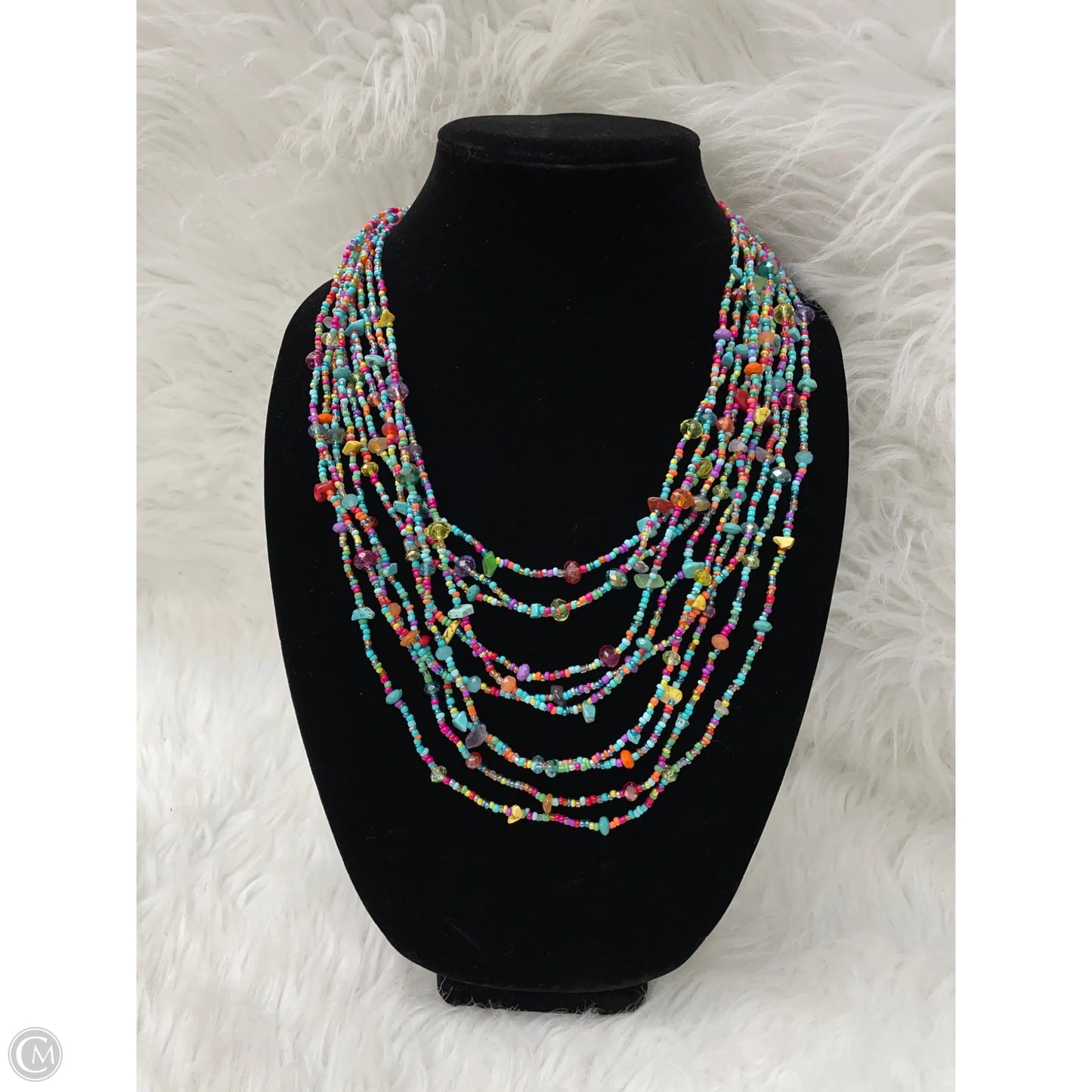 Necklace Layered By Clothes Mentor