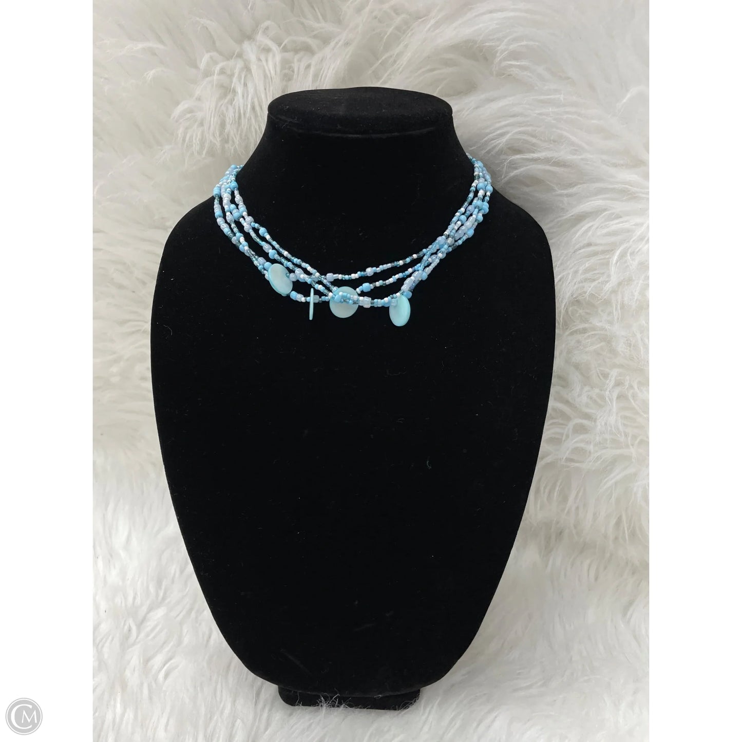 Necklace Layered By Clothes Mentor