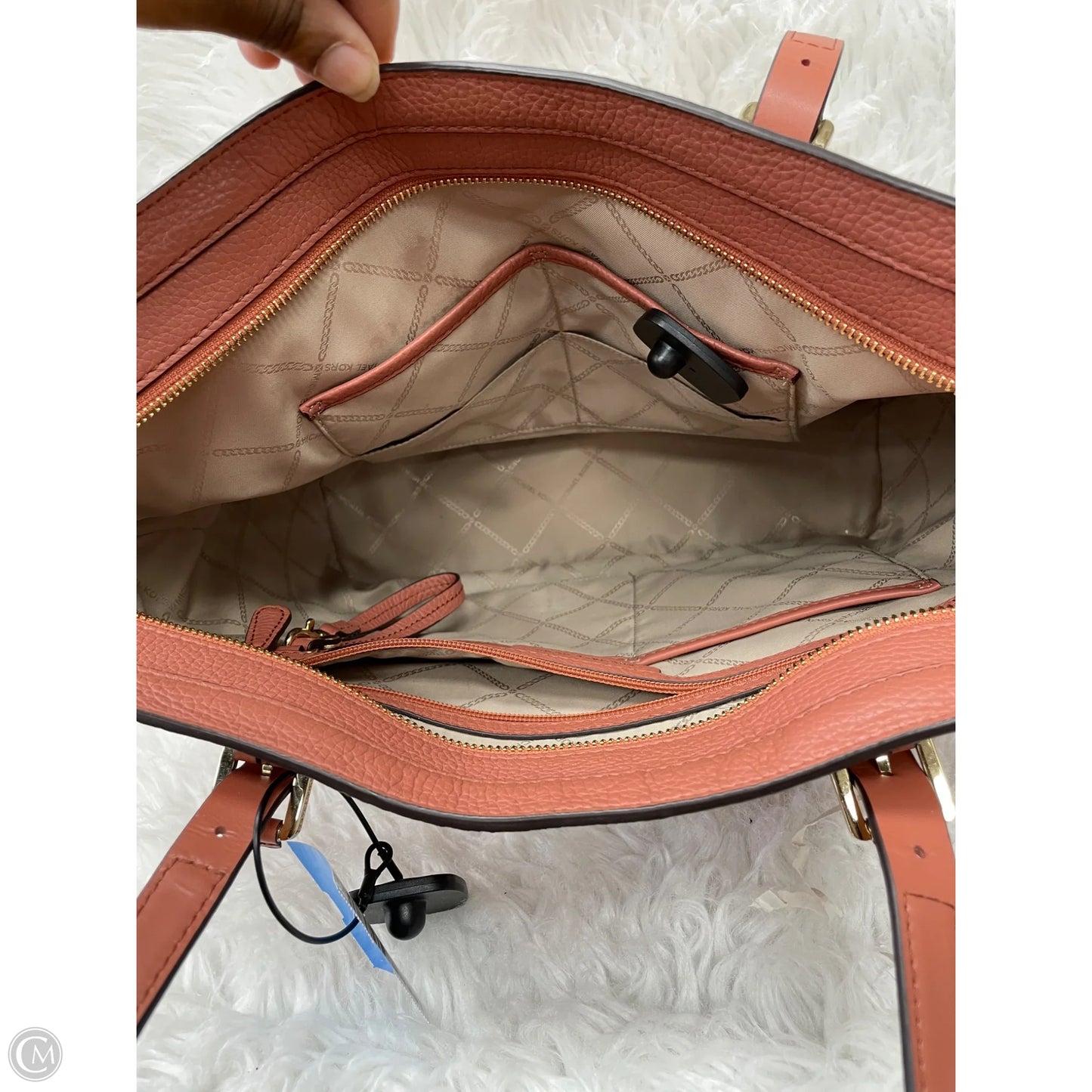 Handbag Designer By Michael Kors, Size: Large