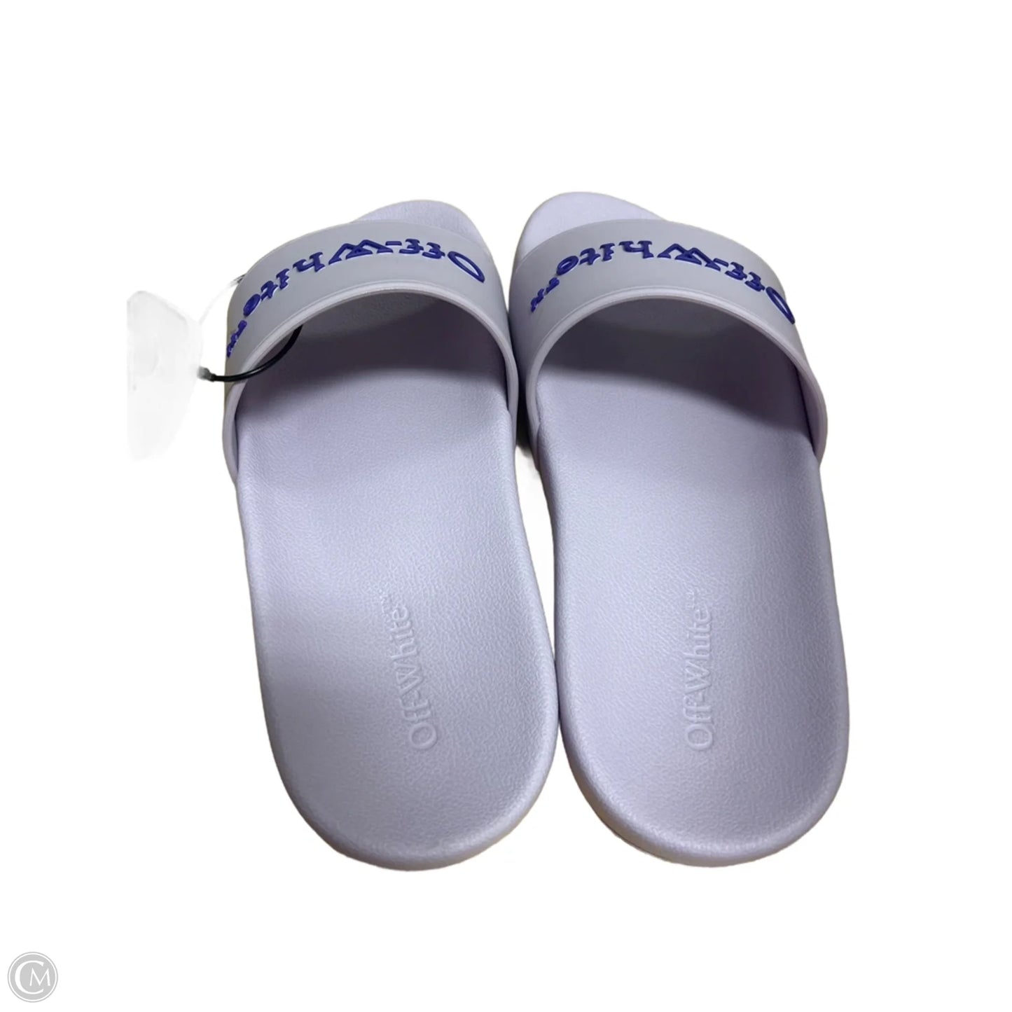 Sandals Luxury Designer By Off-white In Purple, Size: 7