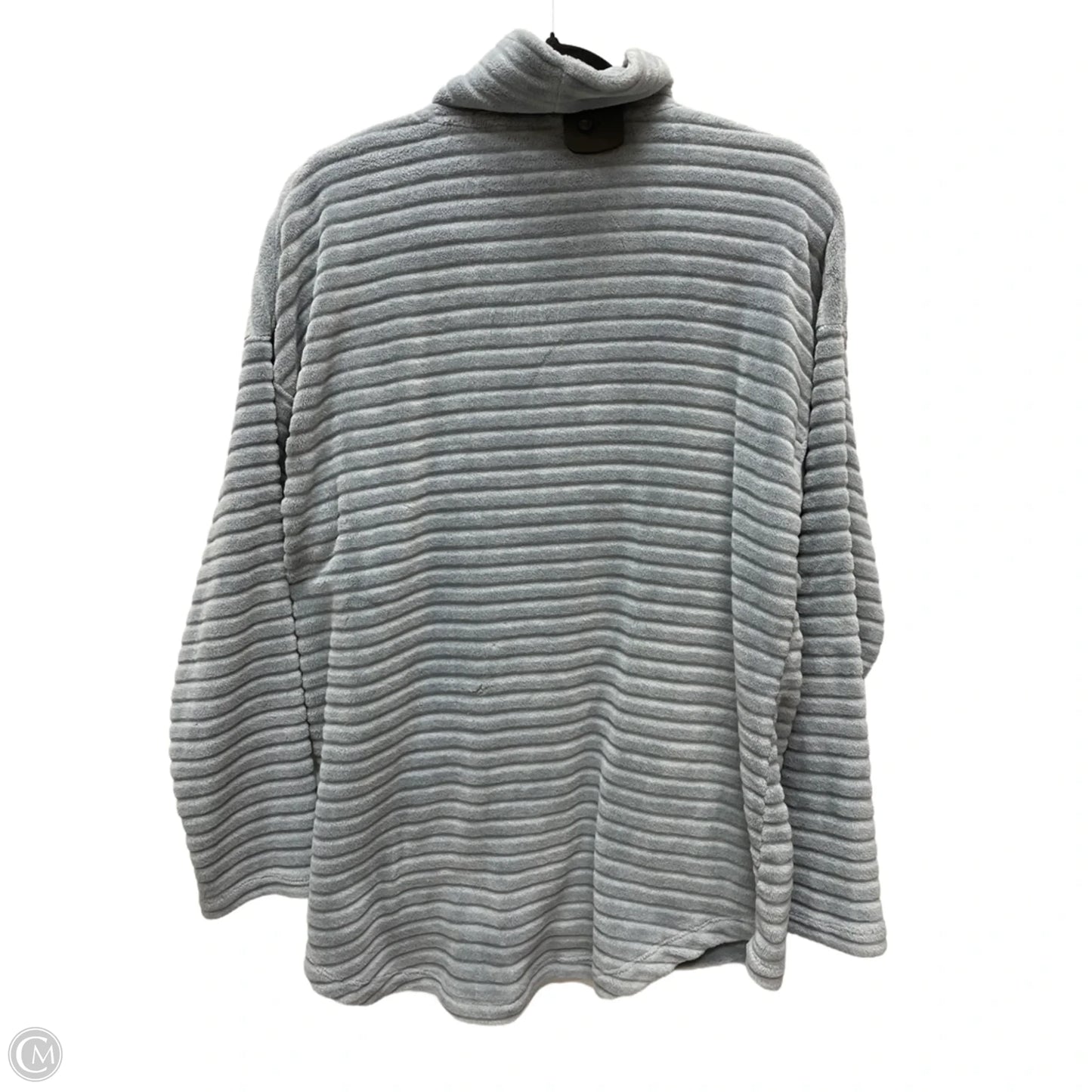 Top Long Sleeve By Soft Surroundings In Grey, Size: L