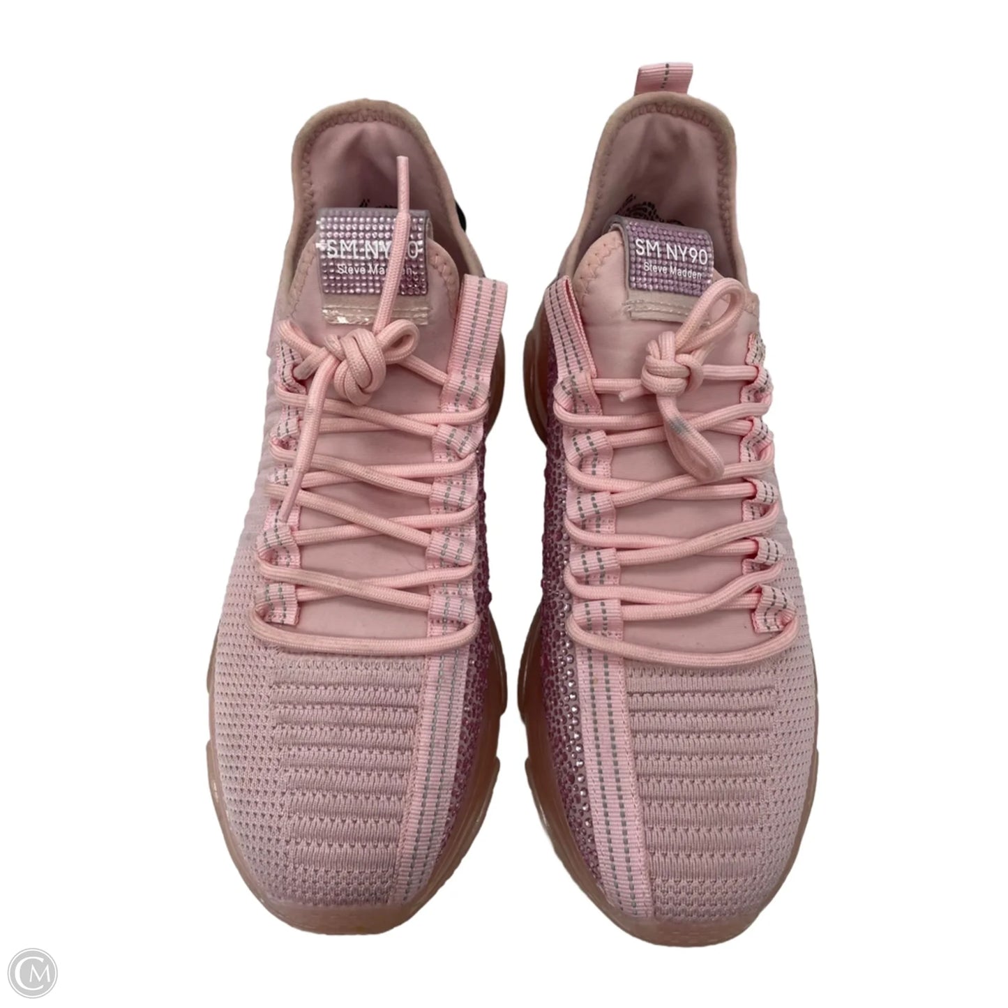 Shoes Sneakers By Steve Madden In Pink, Size: 11