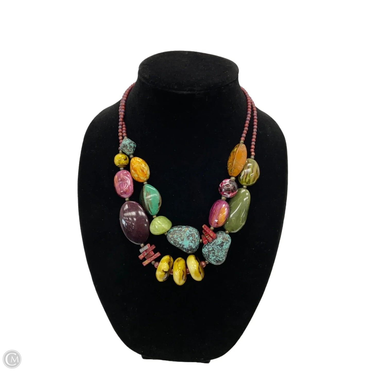 Necklace Layered By Clothes Mentor