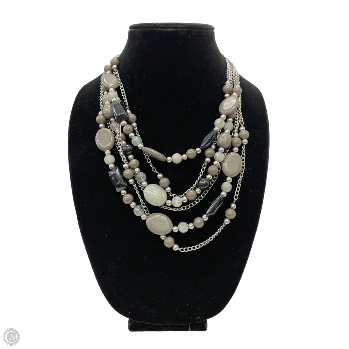 Necklace Layered By Clothes Mentor