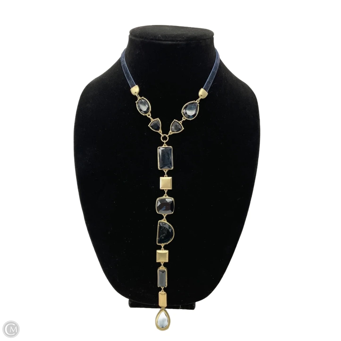 Necklace Lariat & Y-drop By Chicos