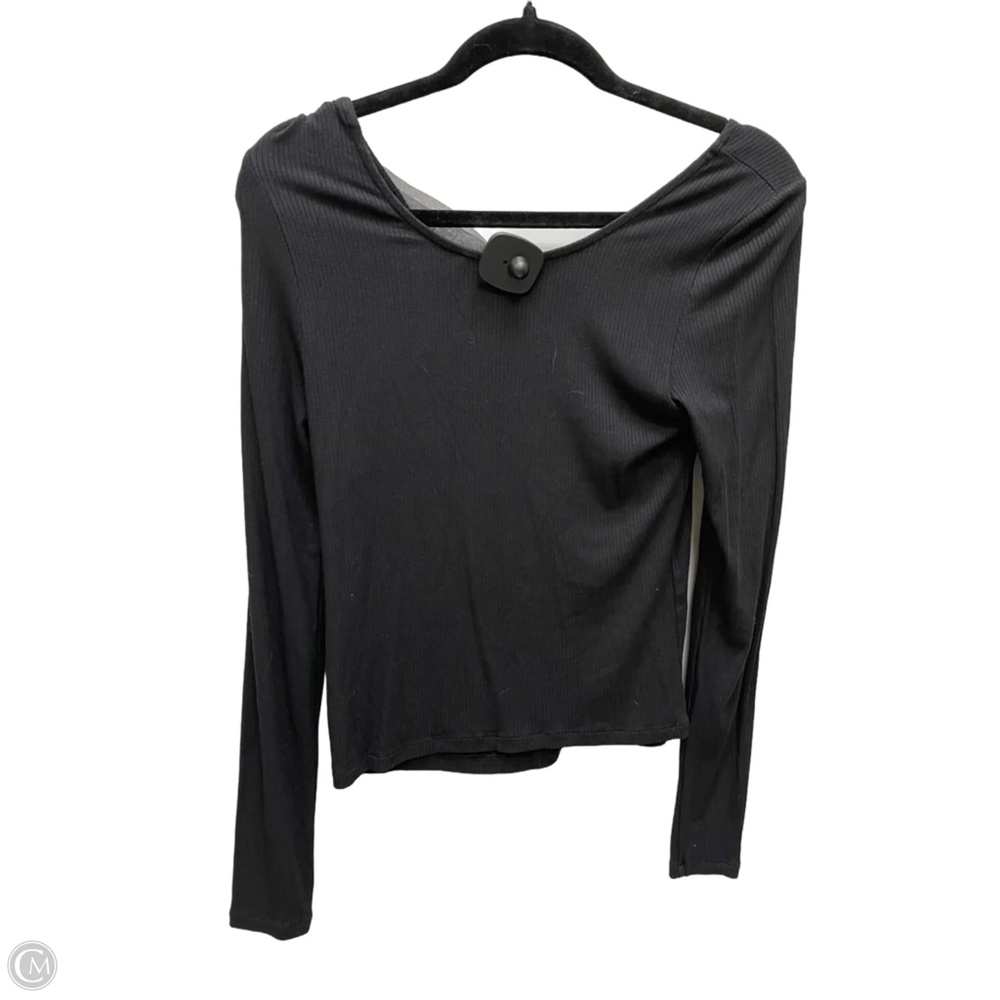 Top Long Sleeve By Sunday In Brooklyn In Black, Size: S