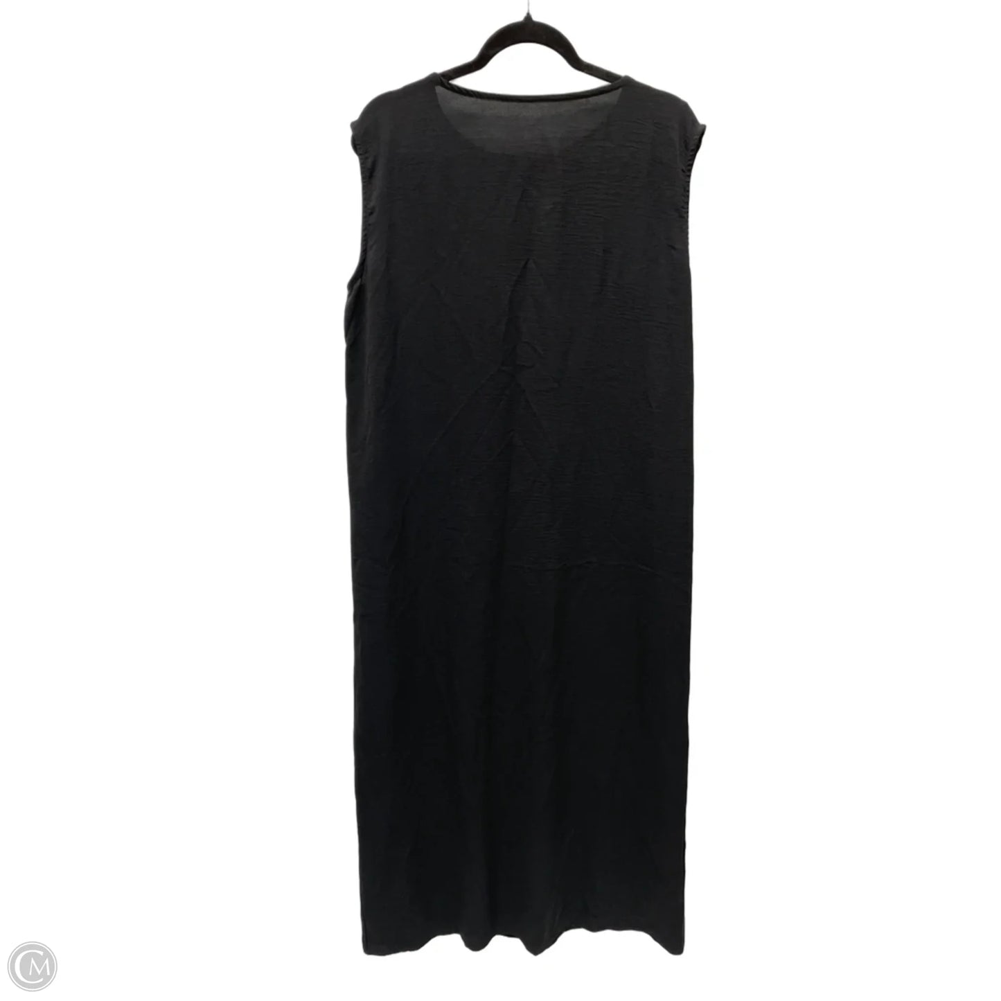 Dress Casual Maxi By Cme In Black, Size: Xl
