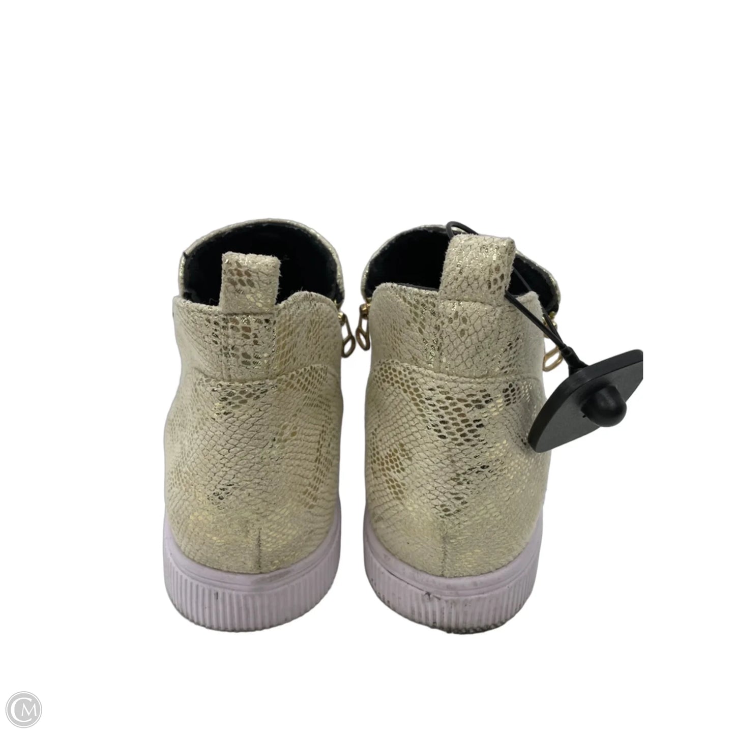 Shoes Sneakers By Cme In Snakeskin Print, Size: 9.5