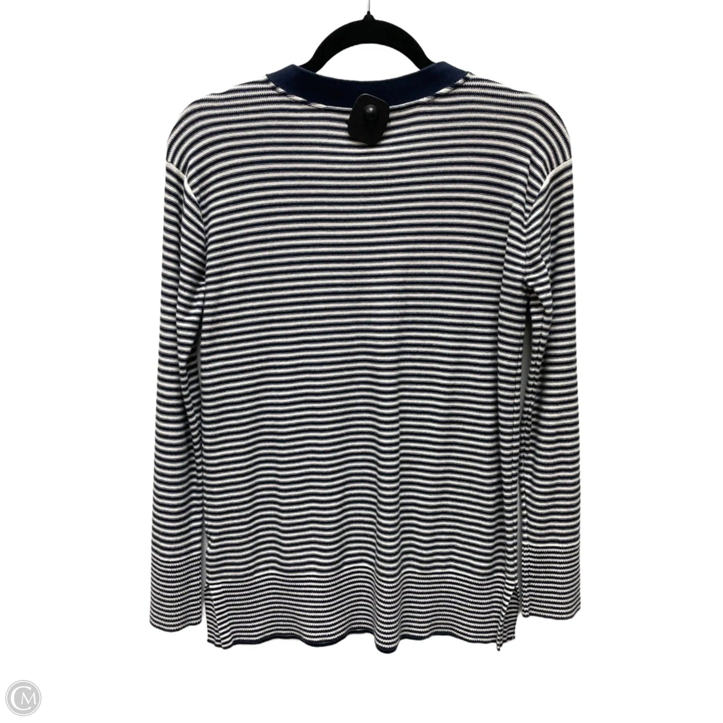 Sweater By Tommy Hilfiger In Striped Pattern, Size: S