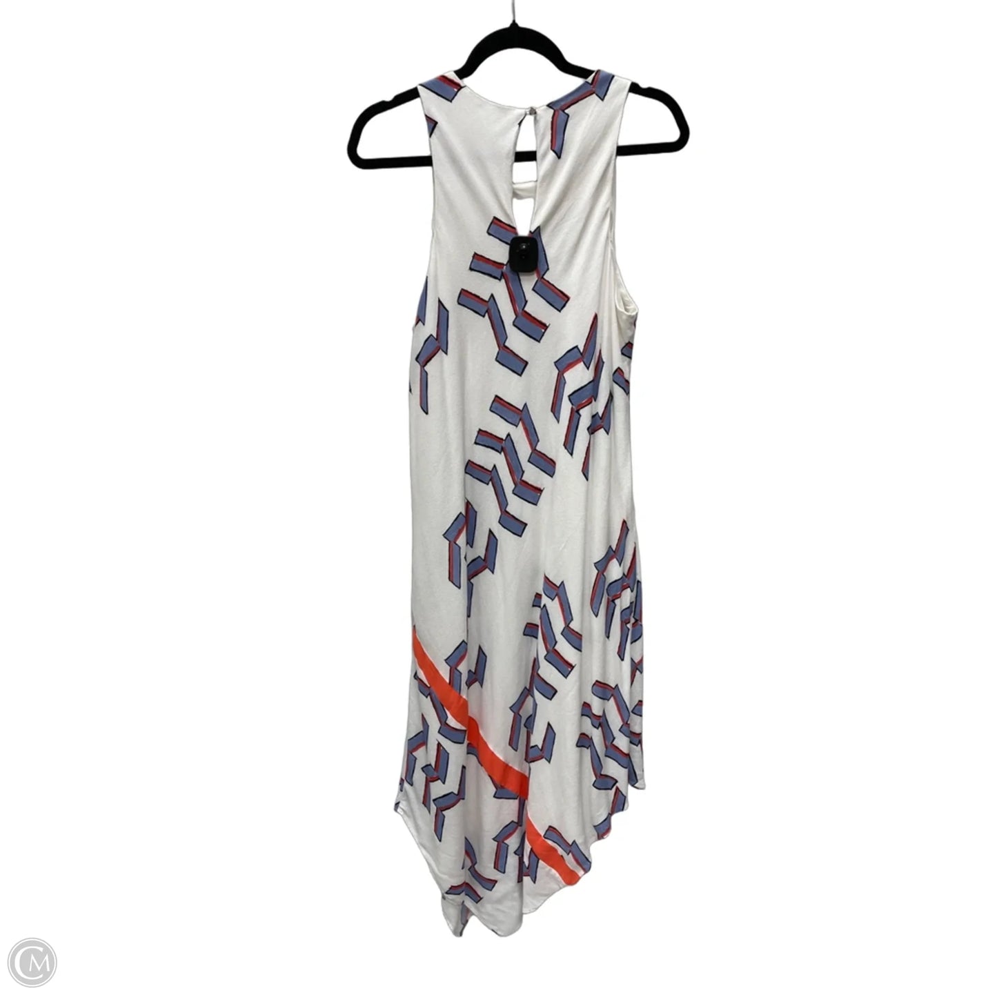 Dress Casual Midi By Rachel Roy In Blue & Red & White, Size: Xl