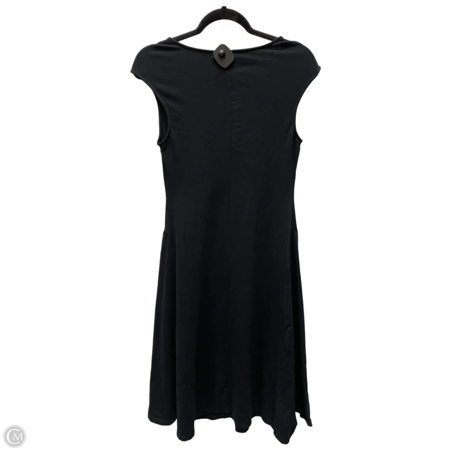 Dress Casual Midi By Old Navy In Black, Size: S