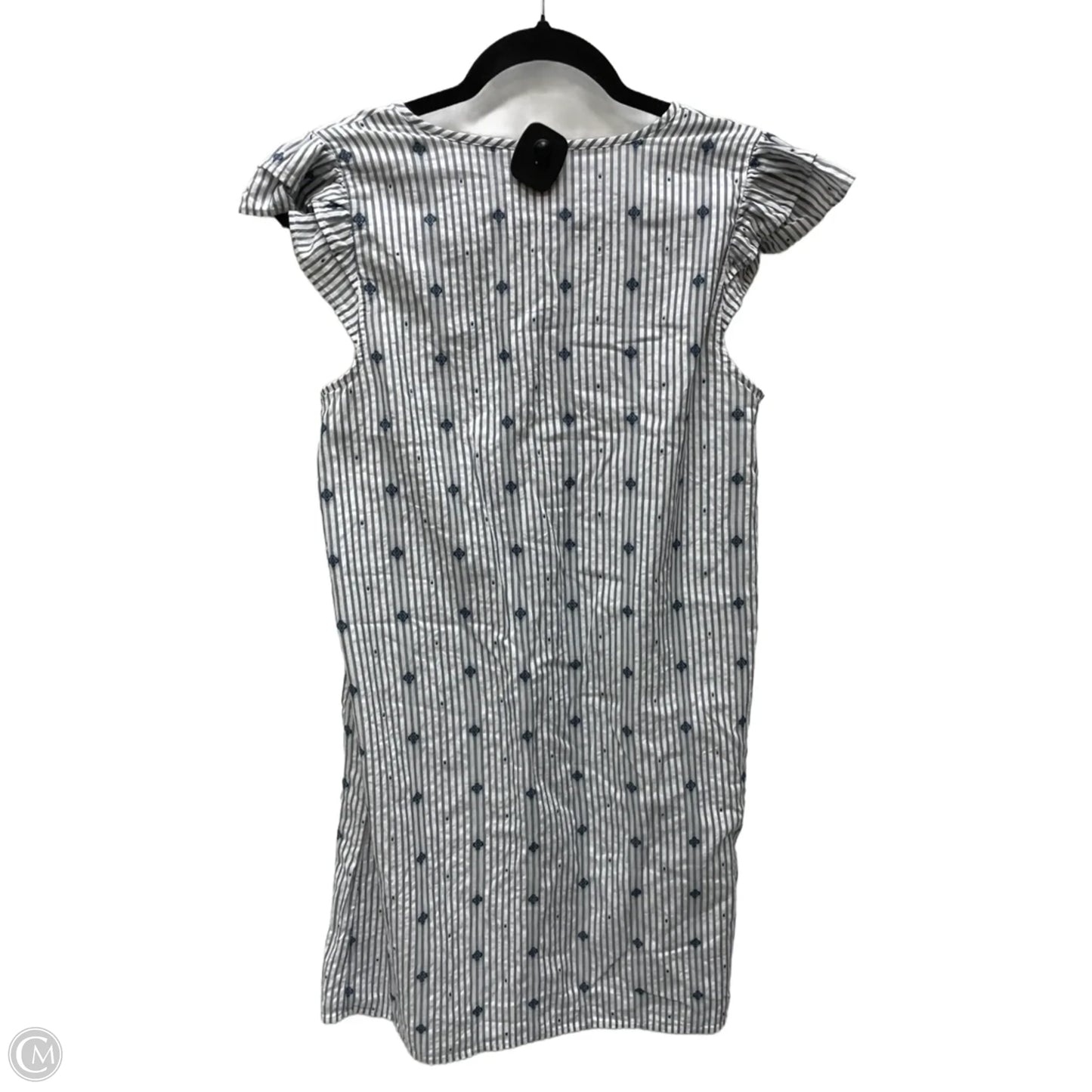 Dress Casual Short By Clothes Mentor In Striped Pattern, Size: S