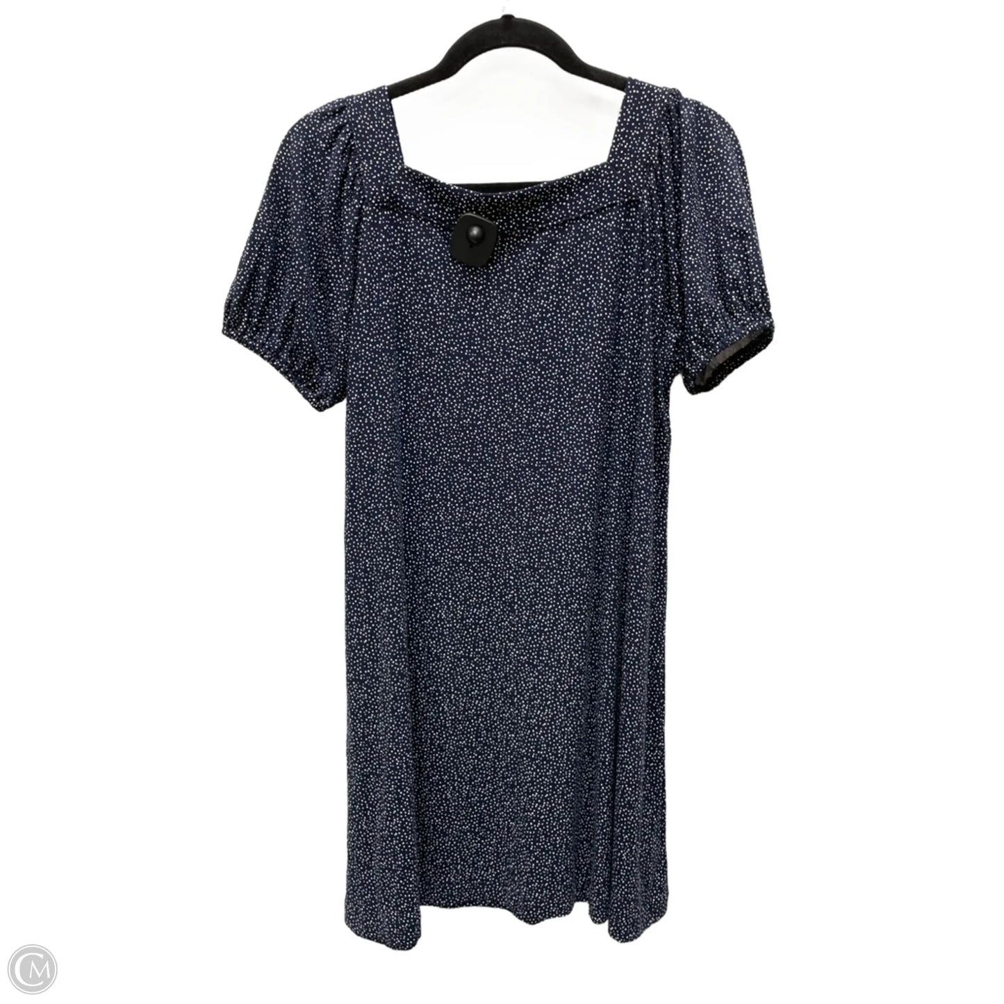 Dress Casual Short By Loft In Polkadot Pattern, Size: S