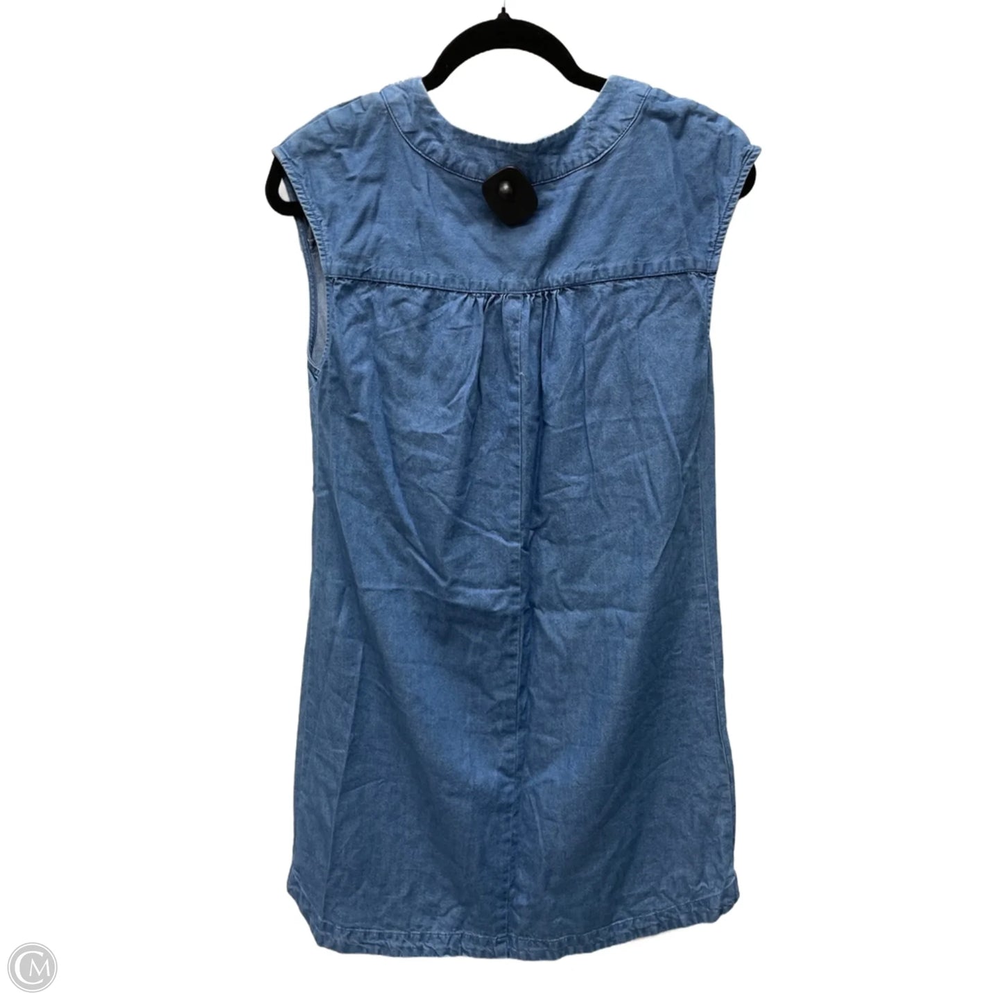 Dress Casual Short By Knox Rose In Blue Denim, Size: Xs
