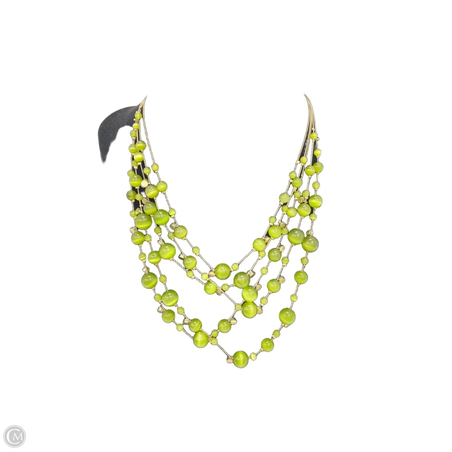 Necklace Layered By Clothes Mentor