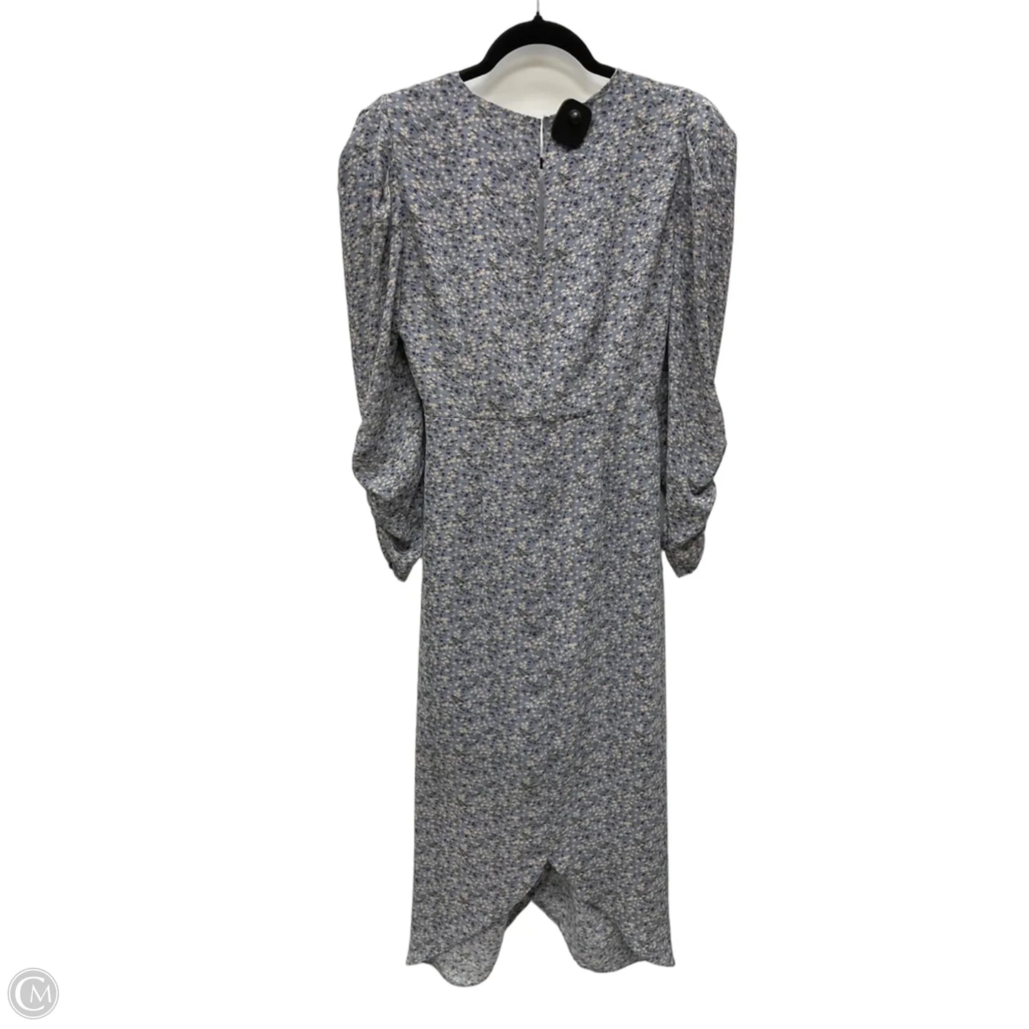 Dress Casual Midi By Clothes Mentor In Floral Print, Size: M