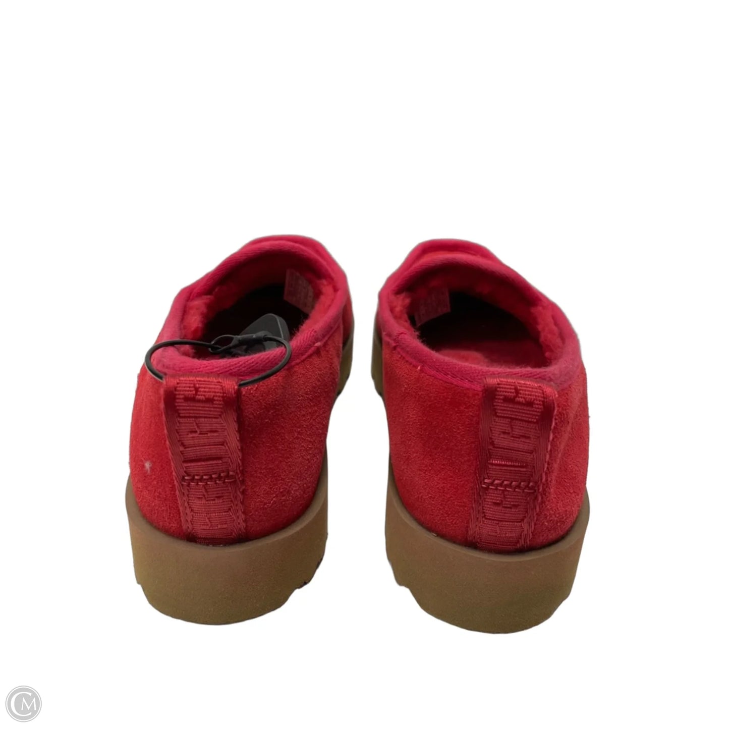 Shoes Designer By Ugg In Red, Size: 9