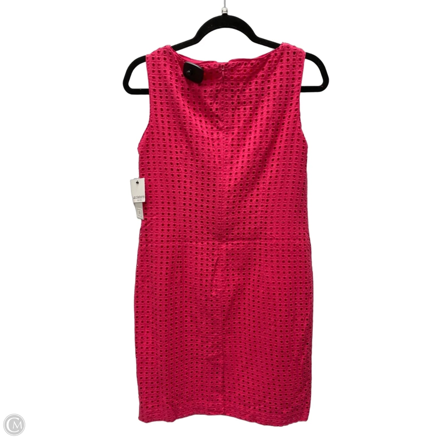 Dress Casual Short By Liz Claiborne In Coral, Size: S