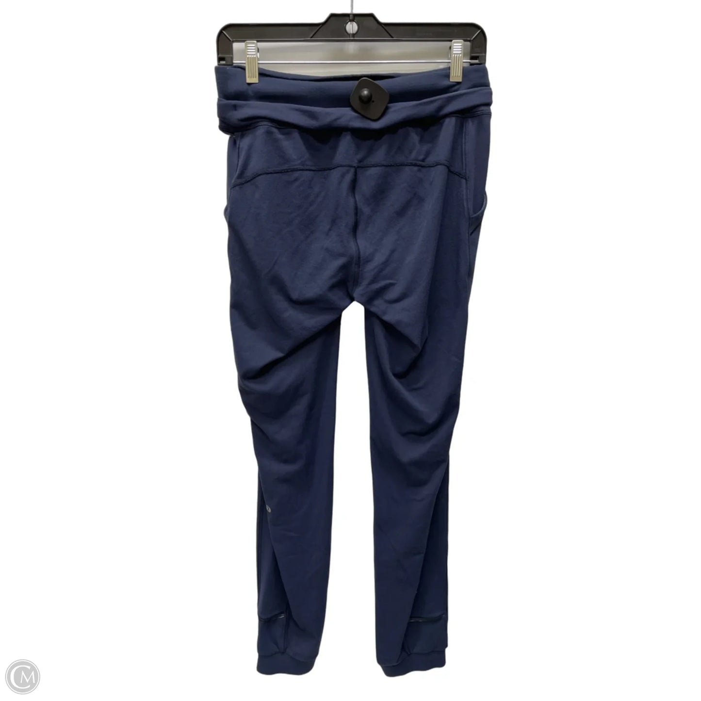 Athletic Pants By Lululemon In Navy, Size: S