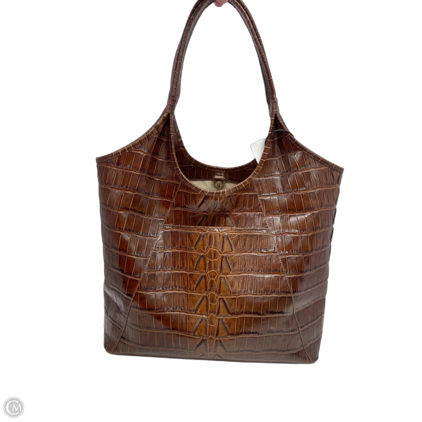 Handbag Designer By Brahmin, Size: Large